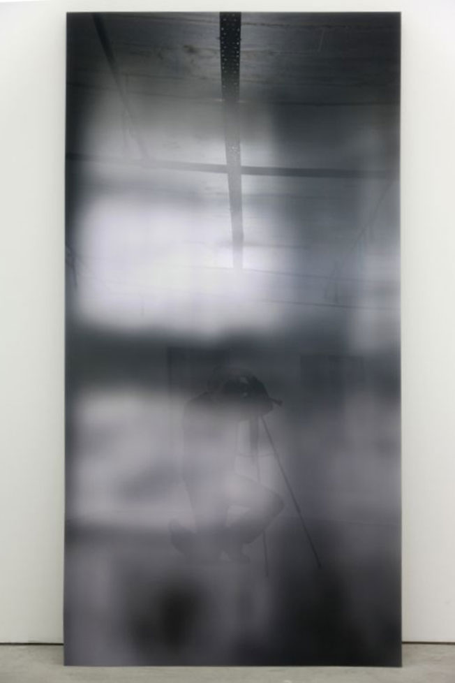 Tiles 2013, Lambda photograph, acrylic glass, 190 x 97cm